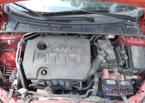 2014 Toyota Corolla S Plus from USA, damaged, VIN 2T1BURHEXEC156660